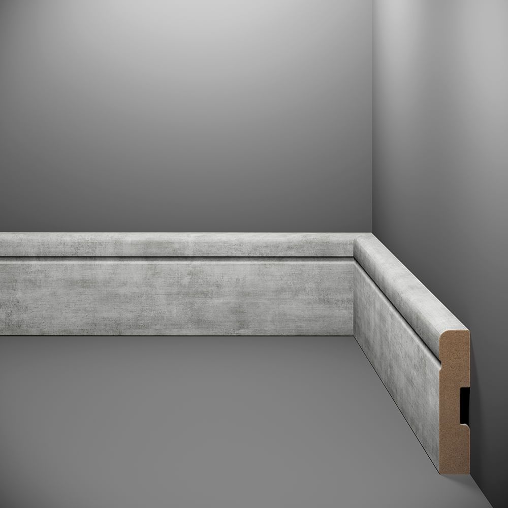 Eucafloor Rodapé Estilo 21 7x15 cm 2,40 Metros