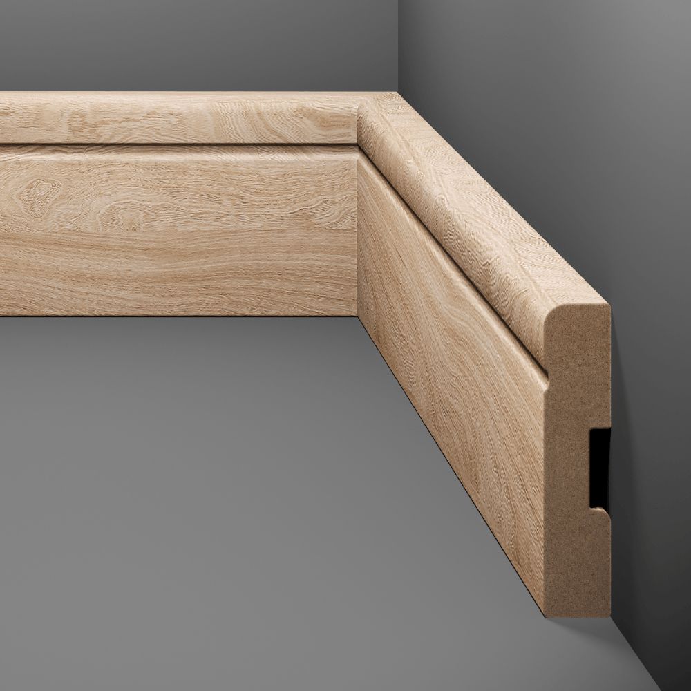 Eucafloor Rodapé Estilo 06 7x15 cm 2,40 Metros
