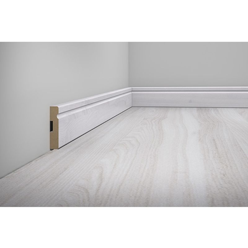 Eucafloor Rodapé Estilo 26 5x15 cm x 2,40 Metros