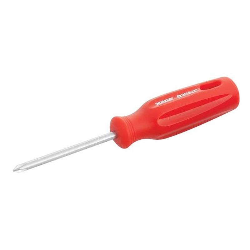 Chave Phillips Magnética Worker 1/8 x 5 Polegadas