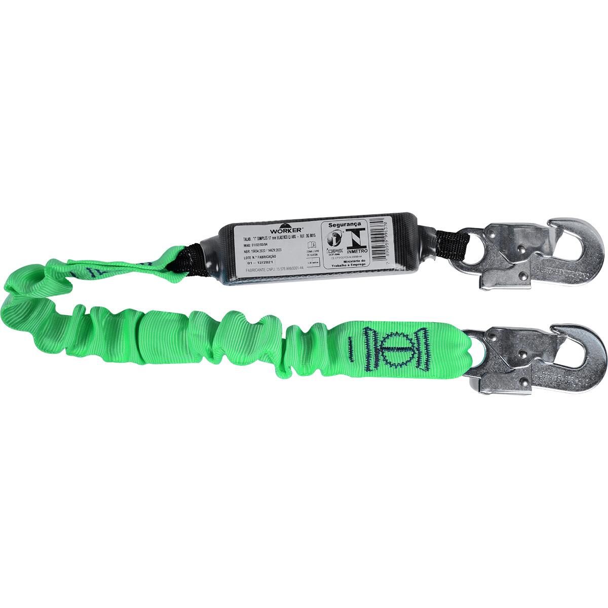 Talabarte Elástico com Absorvedor de Energia Worker