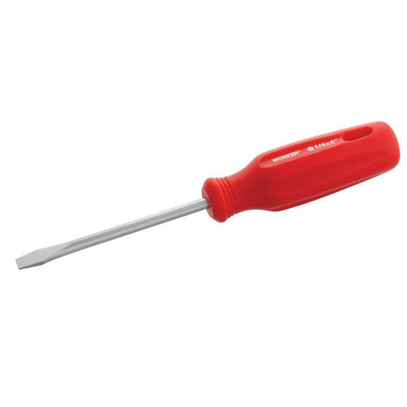 Chave de Fenda Magnética Worker 1/8 x 5 Polegadas