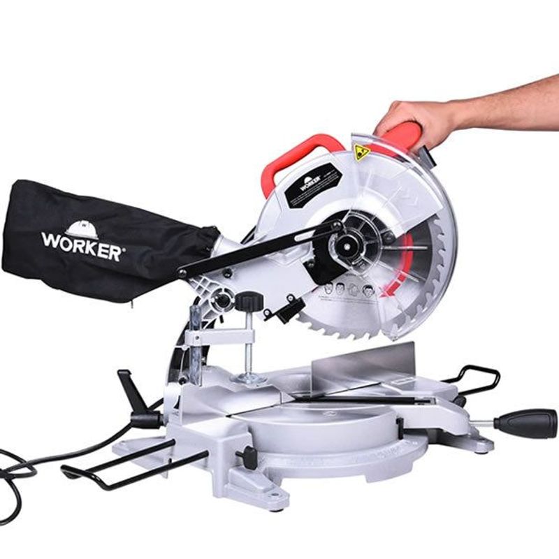 Serra de Esquadria Worker 1800W 10 Polegadas 250mm 220V