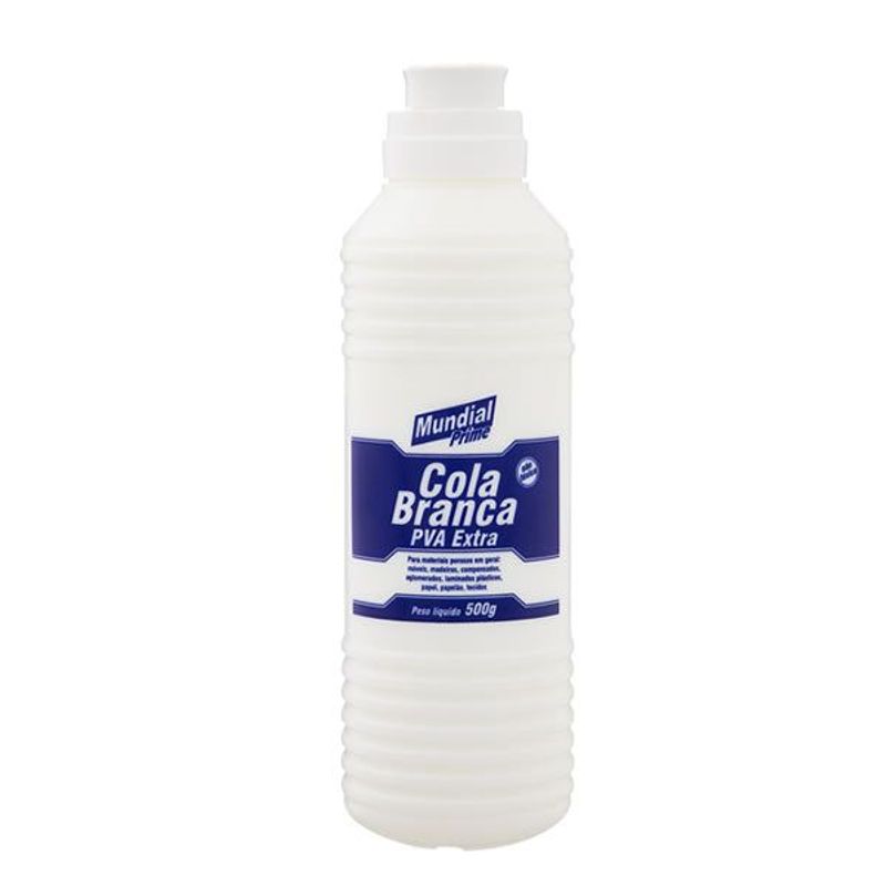 COLA BRANCA EXTRA 500G  WORKER