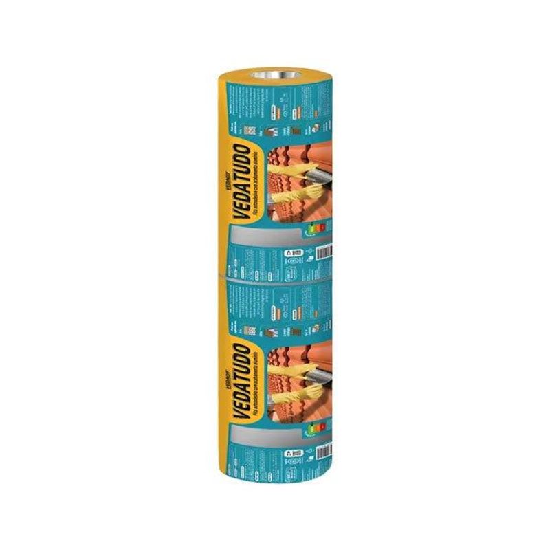 FITA ASFALTICA VEDATUDO 90CM ROLO C/10ML VEDACIT