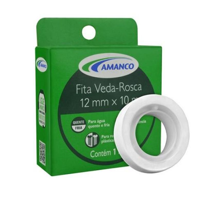 FITA VEDACAO 12MM X 25MTS