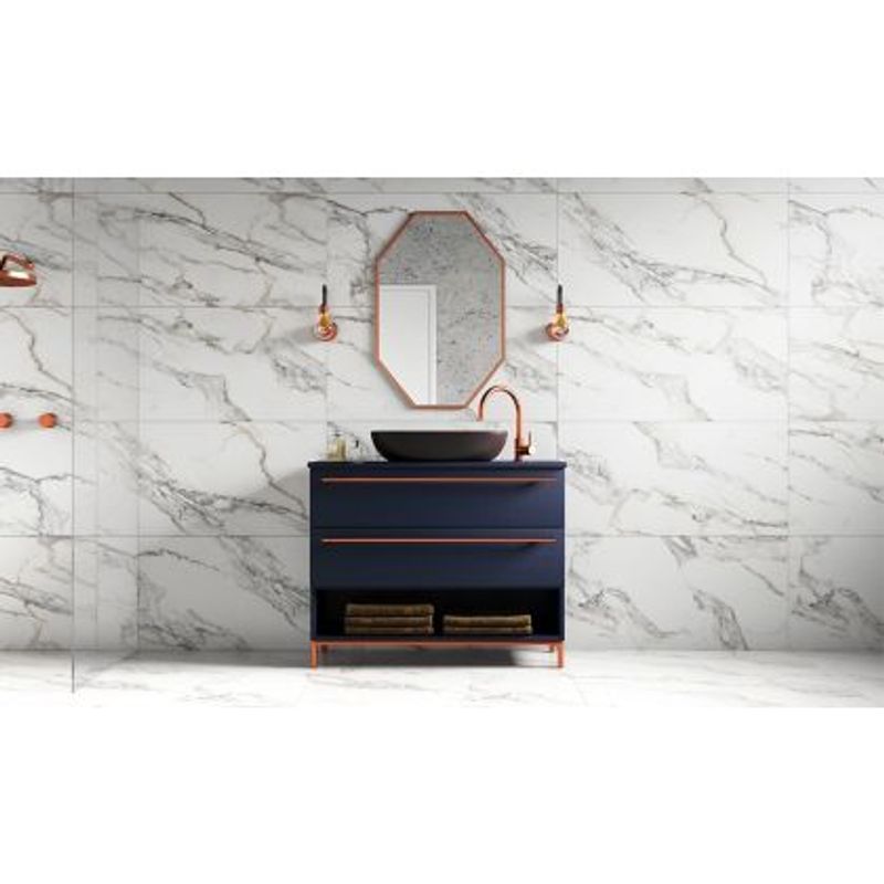 Porcelanato Elizabeth Alpino Esmaltado Polido 49x99cm, 1,94m²