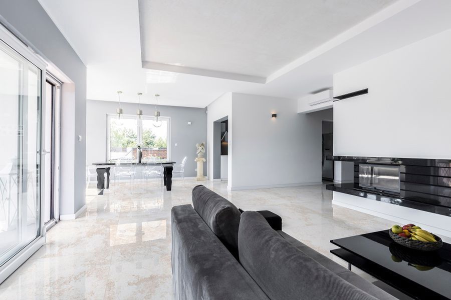 Porcelanato Delta Capri Polido Retificado 84x84cm, 2,12m²