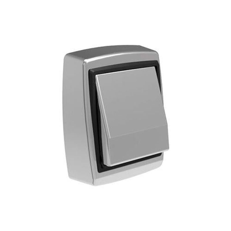 Acabamento Blukit para Válvula Hydra Luxo, Cromado