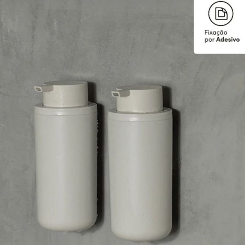 Dispenser de Parede Ou Elevé 500ml, Bege