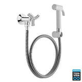 Ducha Higiênica Docol Primor Cromada, Com Registro e Gatilho
