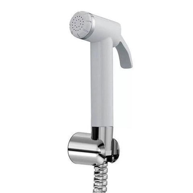 Ducha Higiênica Docol Primor Cromada, Com Registro e Gatilho