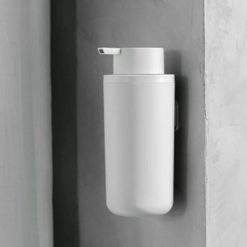Ou Dispenser de Parede Elevé 500 ml Branco