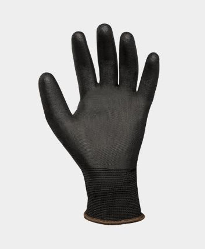 Luva Multitato PU Preta, Tamanho 9, Marluvas