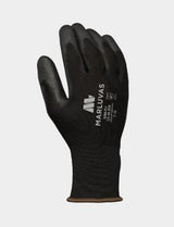 Luva Multitato PU Preta, Tamanho 9, Marluvas