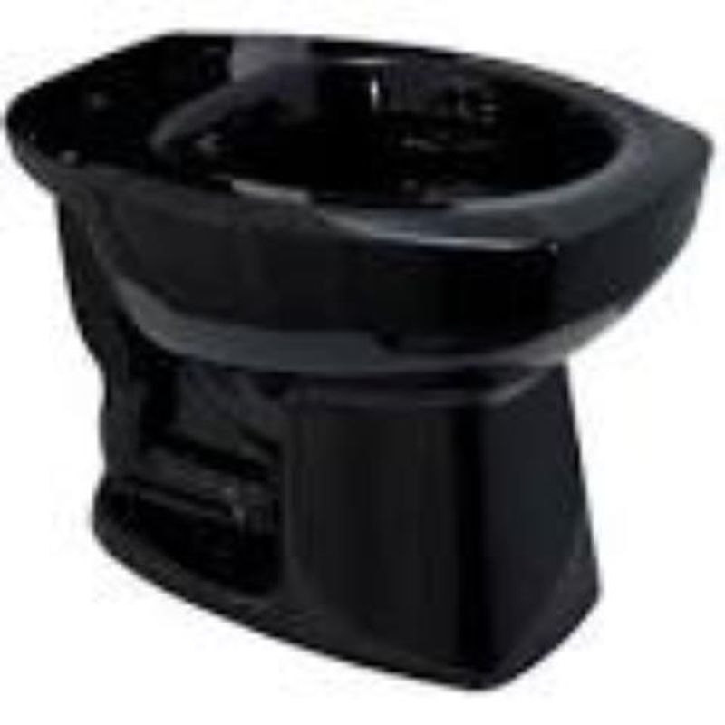 Vaso Sanitário Convencional Incepa Thema Plus, Preto