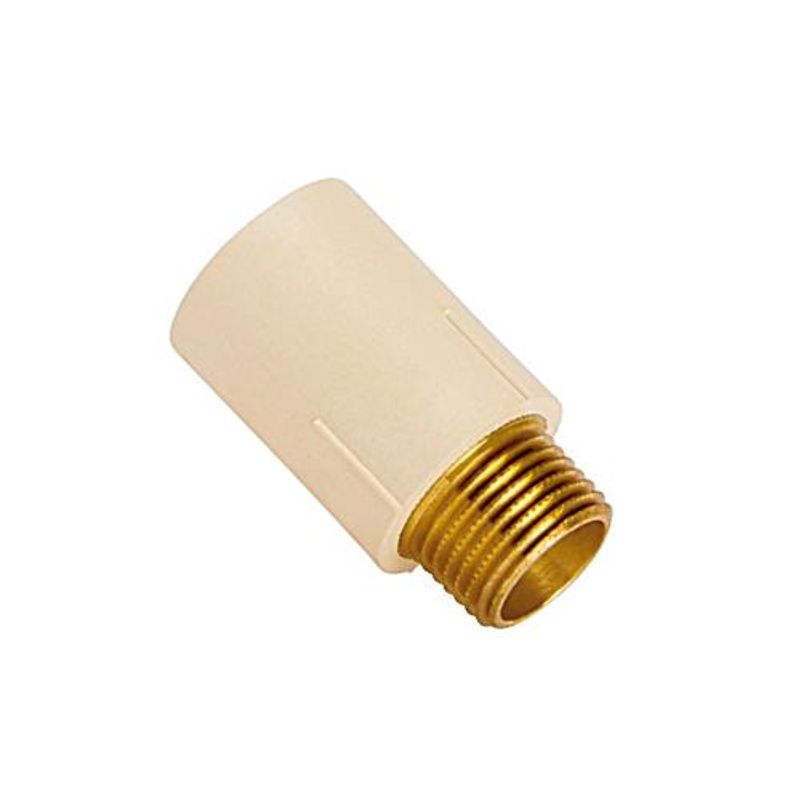 Conector Macho CPVC 15 x 1/2 Nípel 1/2
