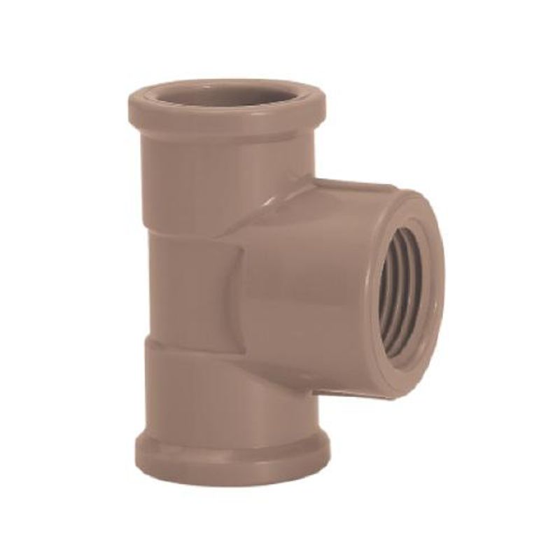 Tê Misto CL15 25 x 3/4 Polegada