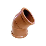 Joelho Soldável 45° CL15 50mm