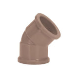 Joelho Soldável 45° CL15 50mm