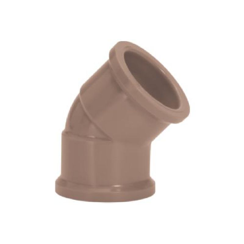 Joelho Soldável 45° CL15 40mm