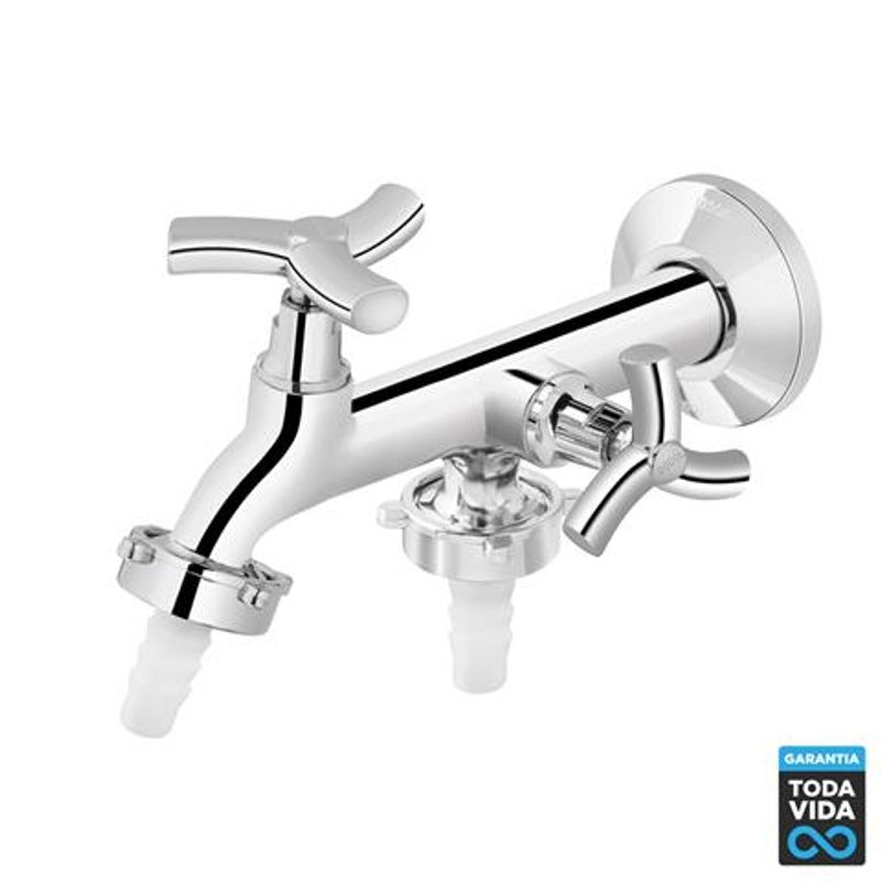 Torneira Docol Primor 1134 Para Tanque e Máquina Cromada