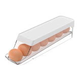Organizador de Ovos OU Roll Clear Fresh, 7 Unidades Branco