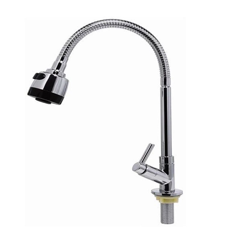 Torneira Gourmet de Metal Liege com Bica Flexível para Mesa