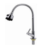 Torneira Gourmet de Metal Liege com Bica Flexível para Mesa