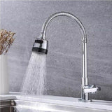 Torneira Gourmet de Metal Liege com Bica Flexível para Mesa