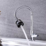 Torneira Gourmet de Metal Liege com Bica Flexível para Mesa