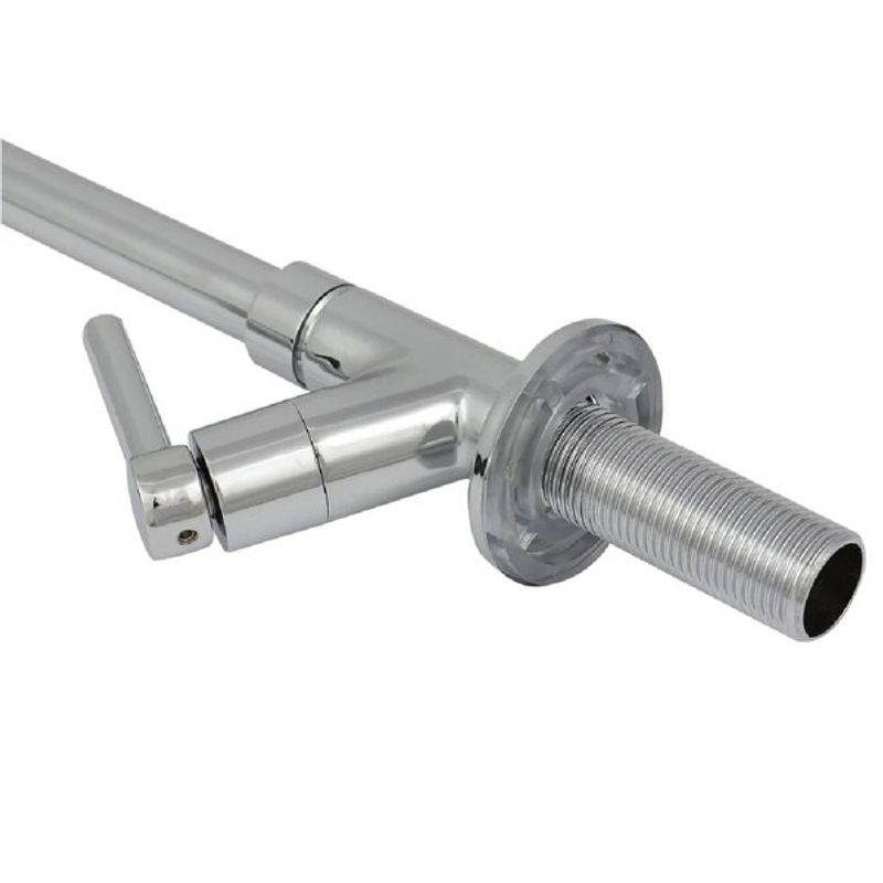 Torneira Gourmet de Metal Liege com Bica Flexível para Mesa