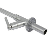 Torneira Gourmet de Metal Liege com Bica Flexível para Mesa