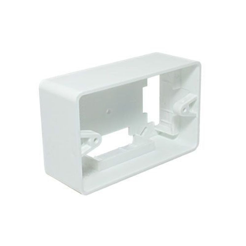 Caixa de Luz Bet PVC de Sobrepor 4x2, Branca