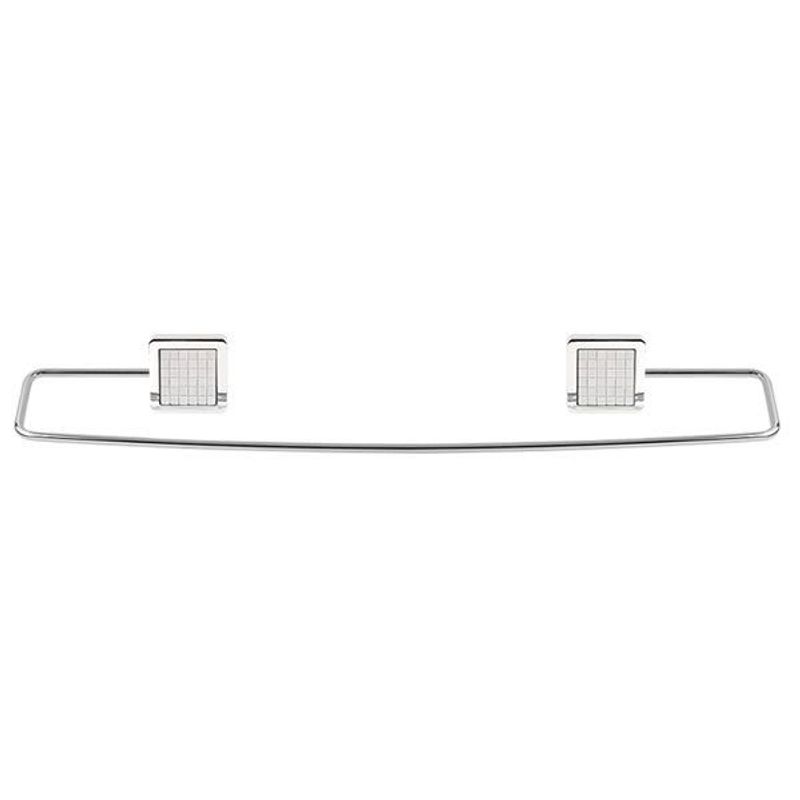 Porta Toalha Jackwal 50cm Obi Branco