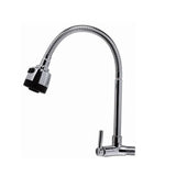 Torneira Gourmet de Metal com Bica Flexível para Parede Liege