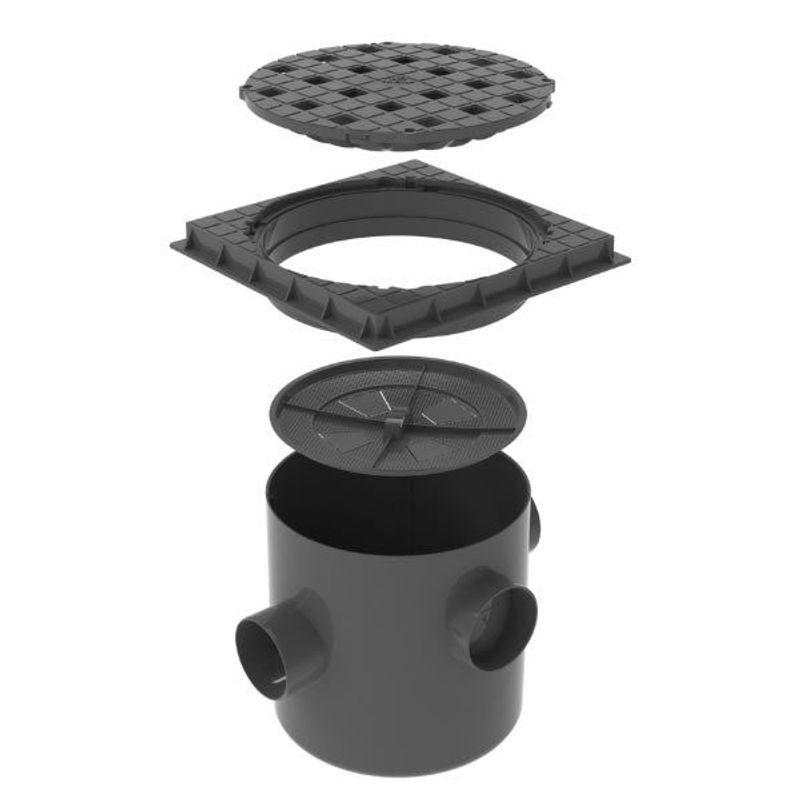 CAIXA DE AREIA DN300 KRONA