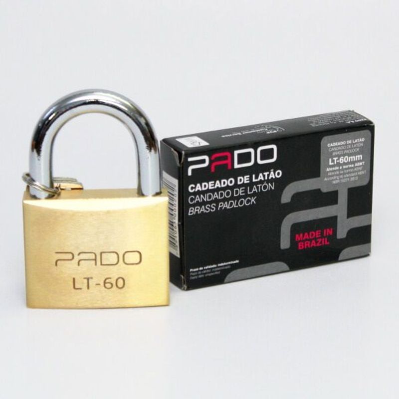 Cadeado Pado Blis LT 60mm