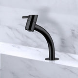 Torneira De Lavatório De Mesa Lorenzetti Swan Black 1196 B42