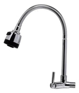 Torneira Gourmet de Metal com Bica Flexível para Parede Liege