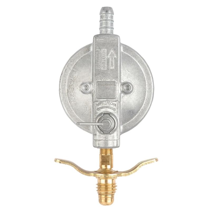 Regulador de Gás GLP Jackwal 1Kg/h 2,8KPA Registro TM 3/8