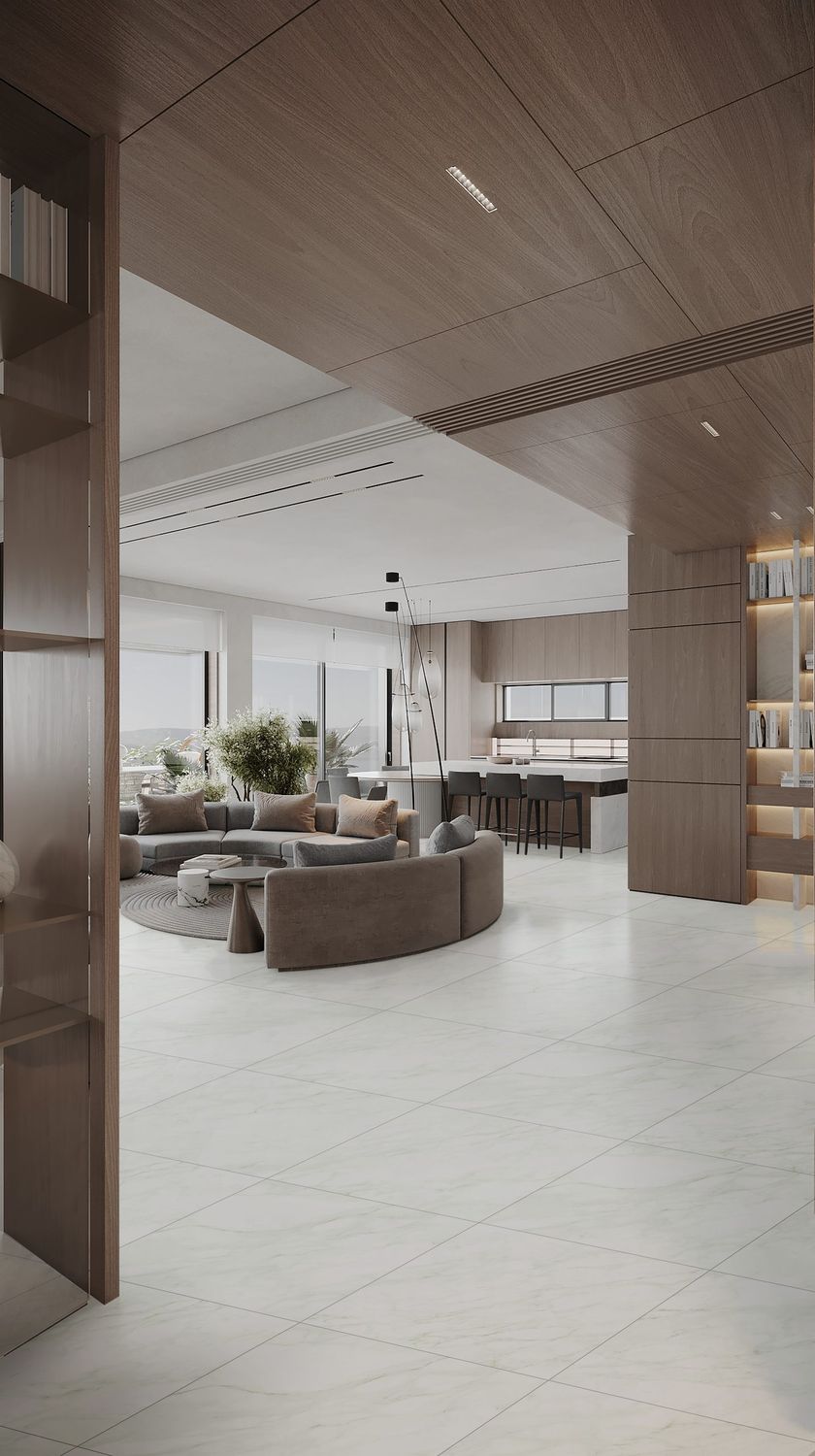 Piso Terracota Carrara Bianco ACT 70x70cm (2,45m²)