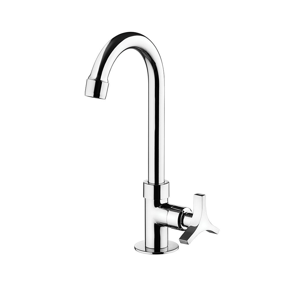 Torneira para Lavatório de Mesa Bica Alta Loren Trio 1195 C33