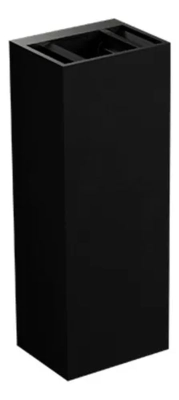 Arandela Taschibra LED Flap 3000K 5W Preta