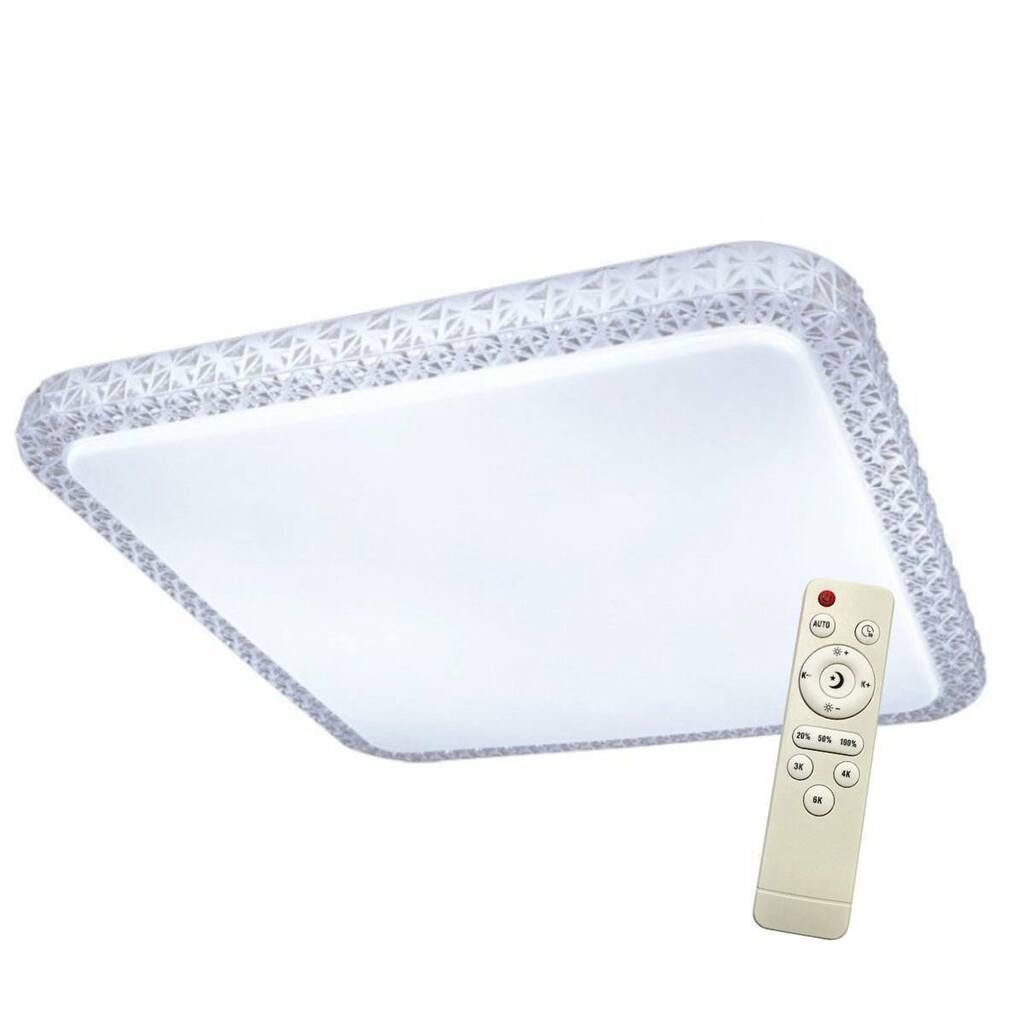 Plafon de LED Quadrado Taschibra Liora On TW 30W