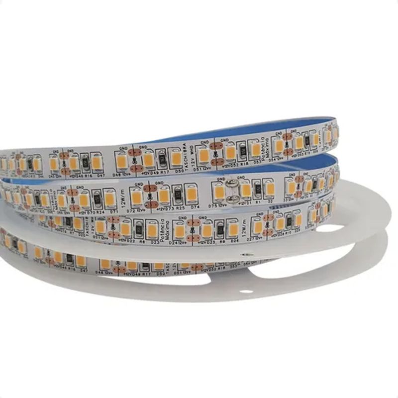Fita LED 16W 180 LEDs/m 5m 12V IP20 3000K-DER/09
