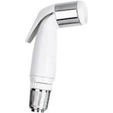 Punho para Ducha Higiênica Jackwal 1/2 BSP Branco com Destorcedor