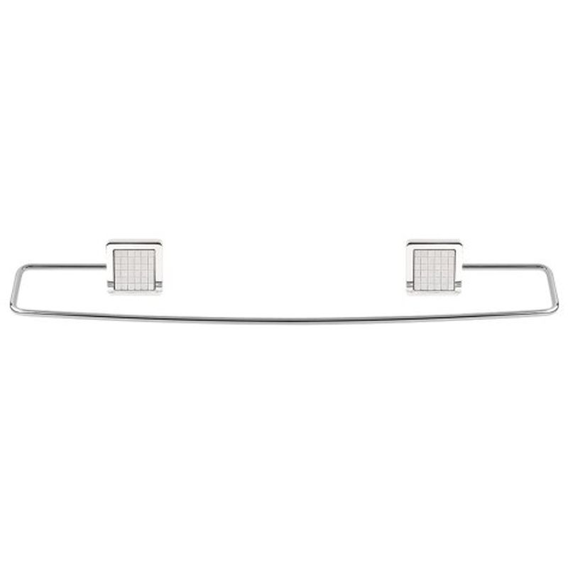 Porta Toalha Jackwal 50cm Obi Branco