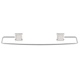 Porta Toalha Jackwal 50cm Obi Branco