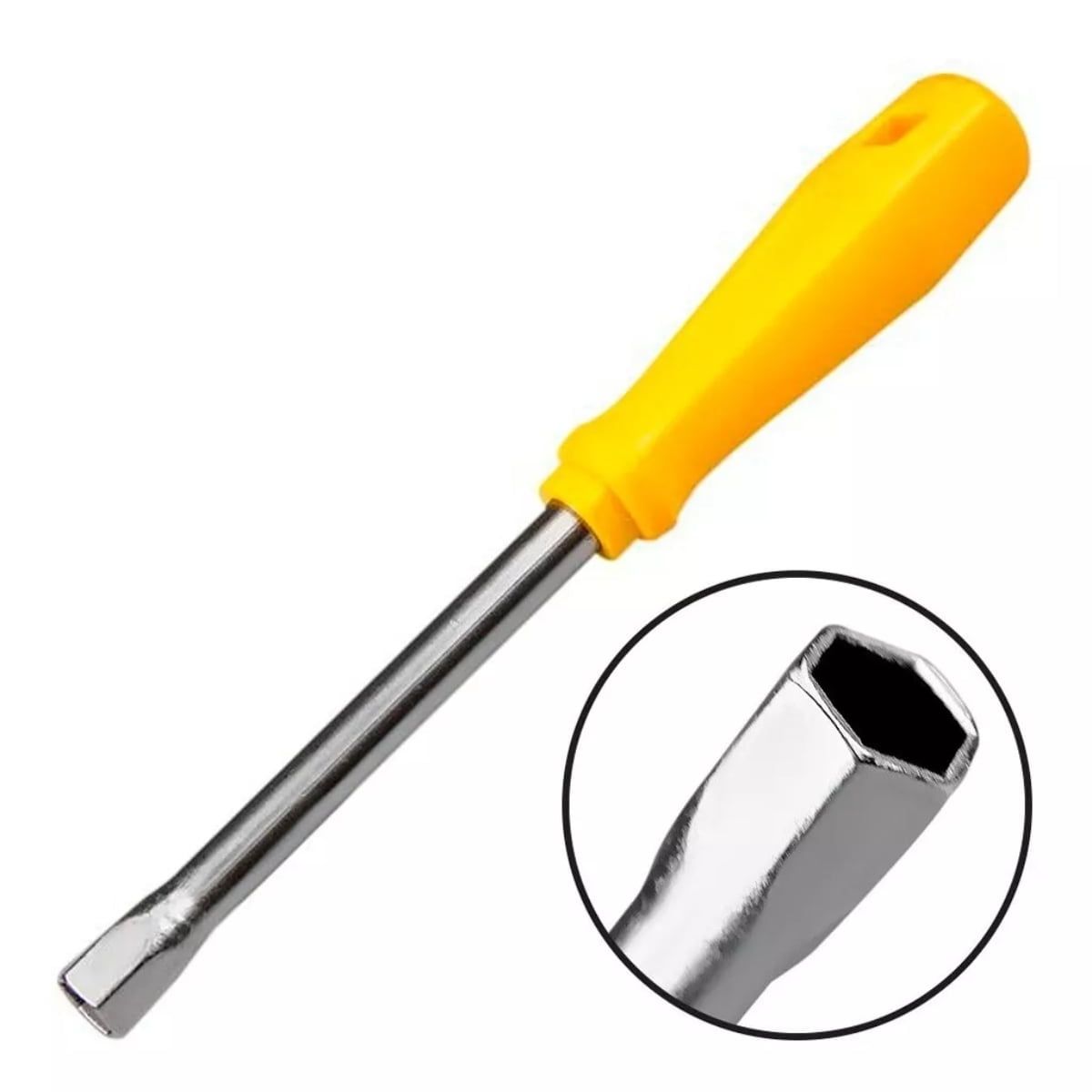 Chave Canhão Tubular 6mm